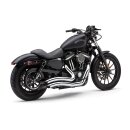 Cobra, Speedster Short Swept exhaust. Chrome
