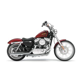 Cobra, 3" slip-on mufflers. Chrome