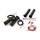 Heizgriffe Set schwarz für Harley Dyna Softail Sportster 96-23