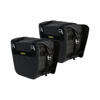 Nelson-Rigg Deluxe Adventure Sierra Tarpaulin Motorrad Satteltaschen