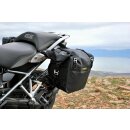 Nelson-Rigg Deluxe Adventure Sierra Tarpaulin Motorrad Satteltaschen