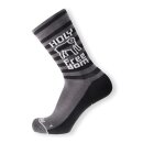HOLY FREEDOM LOGO SOCKS GREY