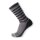HOLY FREEDOM LOGO SOCKS GREY
