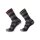 HOLY FREEDOM DARK FLASH SOCKS GREY