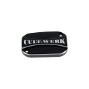 Cult-Werk, master cylinder cover. Black