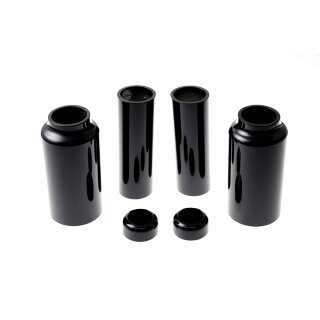 Cult-Werk Gabel Cover Kit schwarz für Harley Breakout 13-17