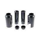 Cult-Werk, 6-piece fork tube cover kit. Gloss black