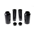 Cult-Werk Gabel Cover Kit schwarz für Harley...