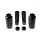 Cult-Werk Gabel Cover Kit schwarz für Harley Breakout 13-17