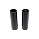 Cult-Werk, 2-piece upper fork cover kit. Gloss black