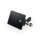 Cult-Werk, side mount license plate bracket, black. Austria