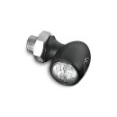 Kellermann LED Blinker vorne hinten schwarz klar bullet Atto® EC geprüft