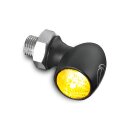 Kellermann LED Blinker vorne hinten schwarz klar bullet Atto® EC geprüft