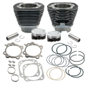 S&S, 88" to 100" conversion cylinder &...