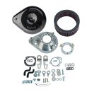 S&S Teardrop Luftfilter Kit schwarz für Harley...