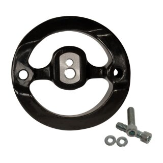 S&S Stealth Luftfilterdeckel Adapter Kit für Harley M8 Modelle