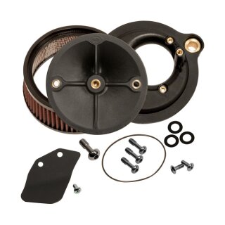 S&S Stealth Luftfilter Kit für Harley M8 17-25