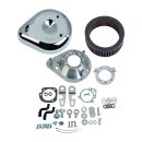 S&S Teardrop Luftfilter Kit chrom für Harley XL...