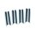 S&S, 2.200" pushrod keeper/retainer clip set
