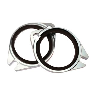 S&S Manifold Mounting Flange Set für Harley Twin Cam 06-17