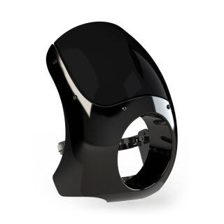 Burly Classic Outlaw Cafe Fairing Verkleidung für 5-3/4 Scheinwerfer