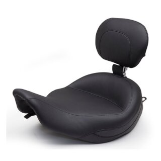 Mustang, Super Touring solo seat, With rider backrest