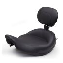Mustang, Super Touring solo seat, With rider backrest