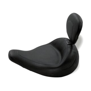 Mustang, Standard Police solo seat. With rider backrest