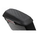 Mustang, saddlebag lid cover set. Diamond