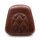 Mustang, Vintage sissy bar back pad. Brown Diamond