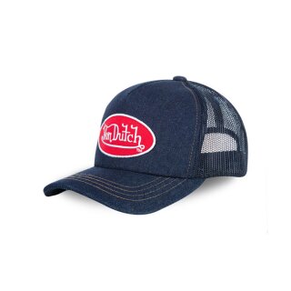 VON DUTCH BASEBALL CAP BLUE