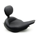 Mustang, Super Touring solo seat. With rider backrest