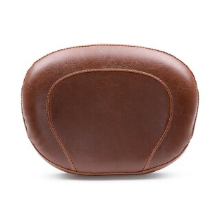 Mustang, Vintage sissy bar back pad. Brown