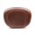 Mustang, Vintage sissy bar back pad. Brown