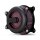 V&H, VO2 Rogue air cleaner kit. Wrinkle black