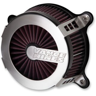 Vance Hines VO2 Cage fighter Aircleaner für Harley XL Sportster 91-21