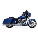 Vance & Hines, Monster Round slip-on mufflers. Chrome