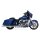Vance & Hines, Monster Round slip-on mufflers. Chrome