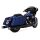 Vance & Hines Monster Round slip-on mufflers. Black