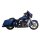 Vance & Hines Monster Round slip-on mufflers. Black