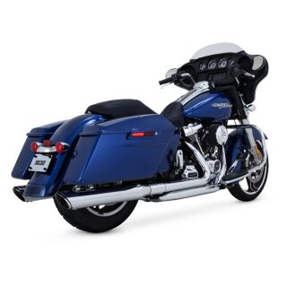 V&H, Dresser Duals crossover head pipes. Chrome