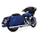 V&H, Dresser Duals crossover head pipes. Chrome