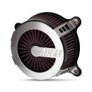 V&H, VO2 Cage fighter air cleaner kit. Brushed stainless