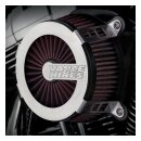 V&H, VO2 Cage fighter air cleaner kit. Brushed stainless