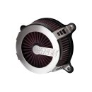 V&H, VO2 Cage fighter air cleaner kit. Brushed stainless