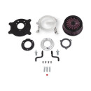 V&H, VO2 Cage fighter air cleaner kit. Brushed stainless