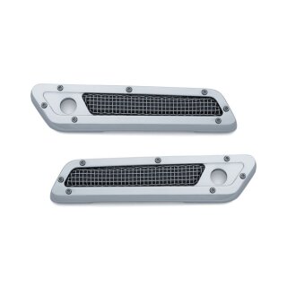 KURYAKYN MESH SADDLEBAG HINGE COVERS