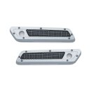 KURYAKYN MESH SADDLEBAG HINGE COVERS