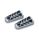 Kuryakyn Spear footpegs chrome