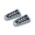 Kuryakyn Spear footpegs chrome